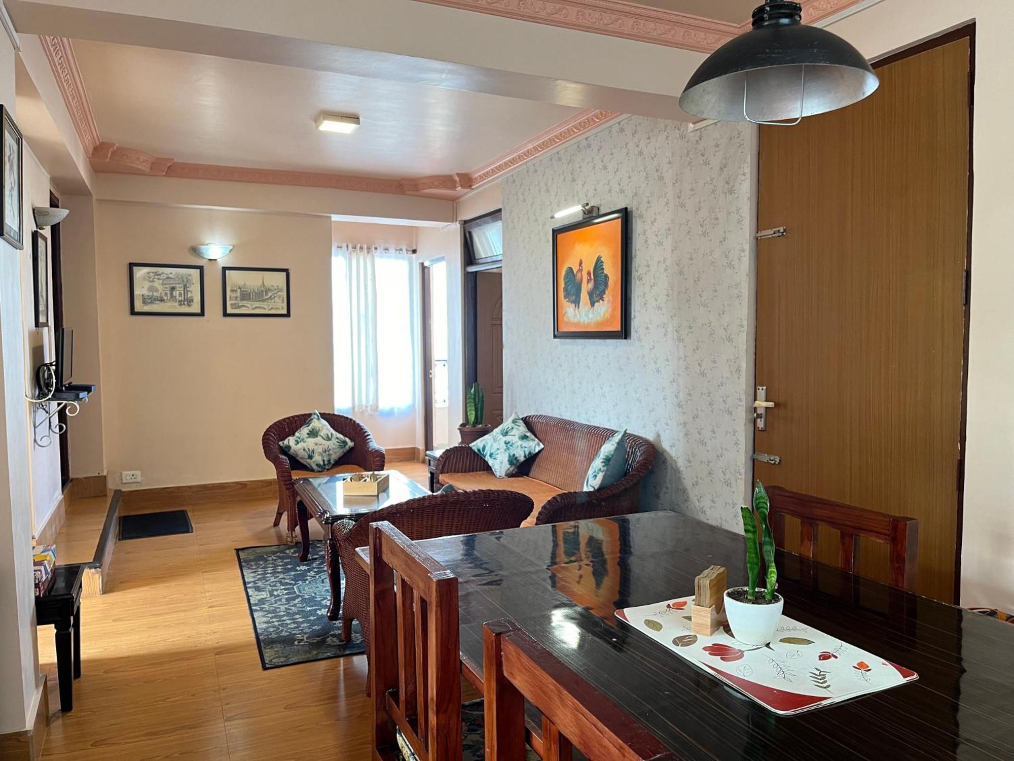 Primrose Apartment Дарджилинг Екстериор снимка